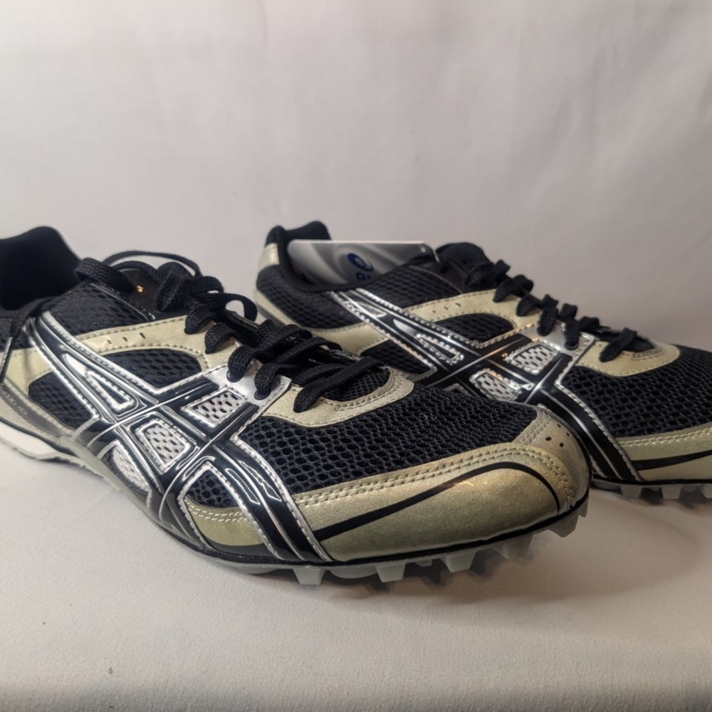 NIB ASICS Hyper MD 4 Men's Size 7 Mid Distance Track Shoes
